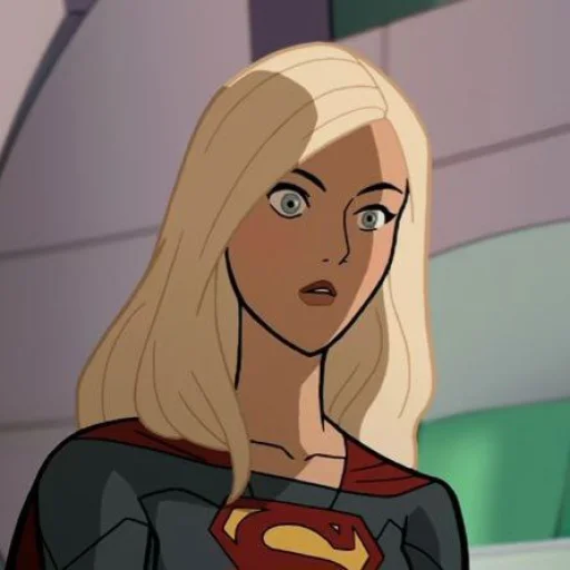 🦸‍♀ Стикер «Supergirl ‍» для Telegram