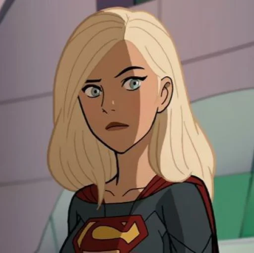 🦸‍♀ Стикер «Supergirl ‍» для Telegram