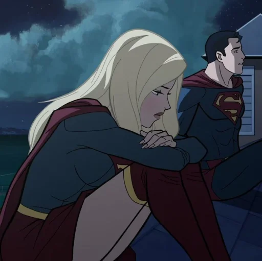 🦸‍♀ Стикер «Supergirl ‍» для Telegram