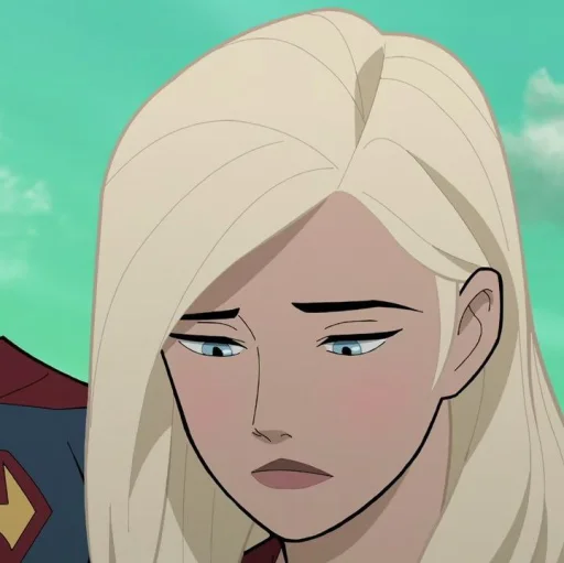 🦸‍♀ Стикер «Supergirl ‍» для Telegram