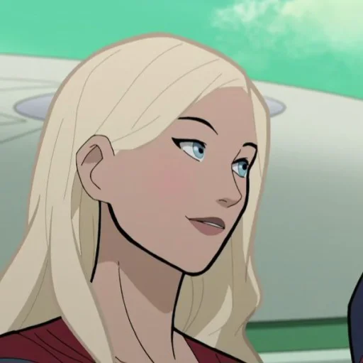 🦸‍♀ Стикер «Supergirl ‍» для Telegram