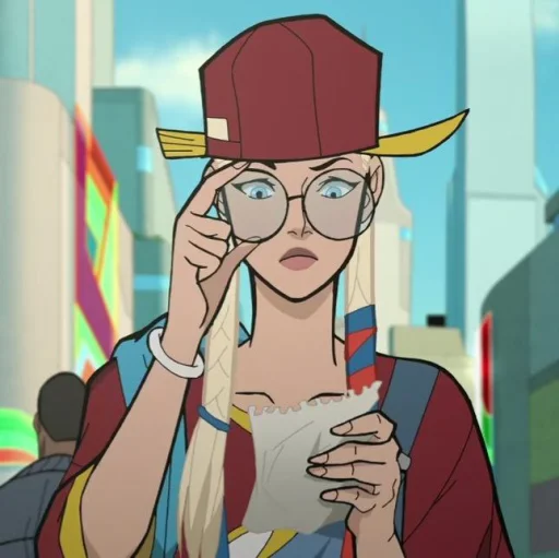 🦸‍♀ Стикер «Supergirl ‍» для Telegram
