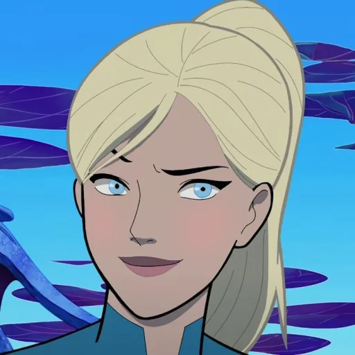 🦸‍♀ Стикер «Supergirl ‍» для Telegram