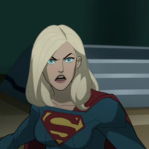🦸‍♀ Стикер «Supergirl ‍» для Telegram