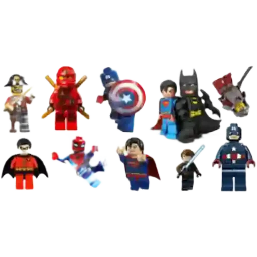 😎 Стикер «LEGO» для Telegram