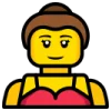 👡 Эмодзи «LEGO» для Telegram
