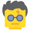👨‍🚒 Эмодзи «LEGO» для Telegram