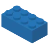 🥶 Эмодзи «LEGO» для Telegram