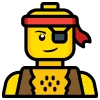 🙆‍♀️ Эмодзи «LEGO» для Telegram