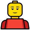 🐙 Эмодзи «LEGO» для Telegram