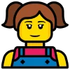 👘 Эмодзи «LEGO» для Telegram