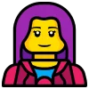 👨‍❤️‍💋‍👨 Эмодзи «LEGO» для Telegram