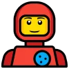 👚 Эмодзи «LEGO» для Telegram
