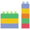 👩‍🦰 Эмодзи «LEGO» для Telegram