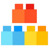 🦶 Эмодзи «LEGO» для Telegram