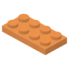 🤠 Эмодзи «LEGO» для Telegram