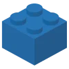 😖 Эмодзи «LEGO» для Telegram