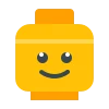 👨‍💼 Эмодзи «LEGO» для Telegram