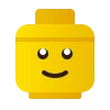 👩‍🦰 Эмодзи «LEGO» для Telegram
