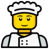 🐝 Эмодзи «LEGO» для Telegram