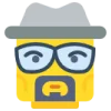 👨‍🎓 Эмодзи «LEGO» для Telegram