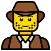 🤶 Эмодзи «LEGO» для Telegram
