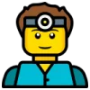🌑 Эмодзи «LEGO» для Telegram