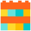 👆 Эмодзи «LEGO» для Telegram