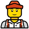 🙋‍♂️ Эмодзи «LEGO» для Telegram