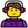 🐢 Эмодзи «LEGO» для Telegram