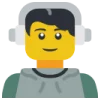 🐦 Эмодзи «LEGO» для Telegram