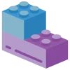 👹 Эмодзи «LEGO» для Telegram