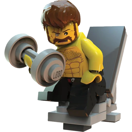 💪 Стикер «LEGO City Undercover» для Telegram
