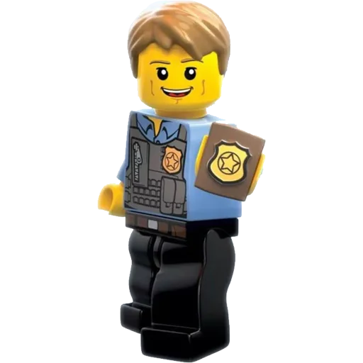 ⭐️ Стикер «LEGO City Undercover» для Telegram
