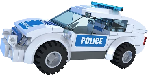 🚓 Стикер «LEGO City Undercover» для Telegram