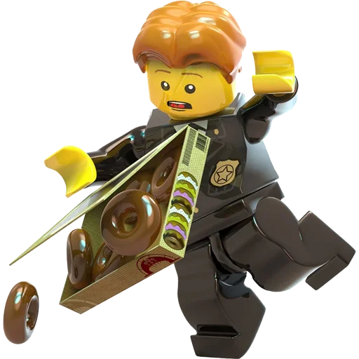 🍩 Стикер «LEGO City Undercover» для Telegram