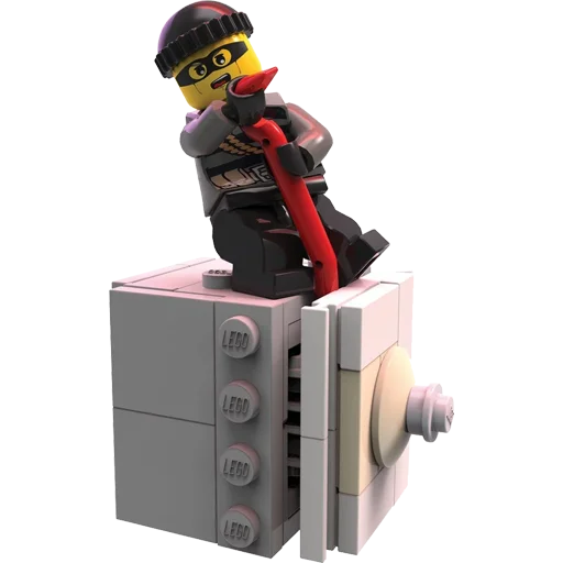 🥸 Стикер «LEGO City Undercover» для Telegram
