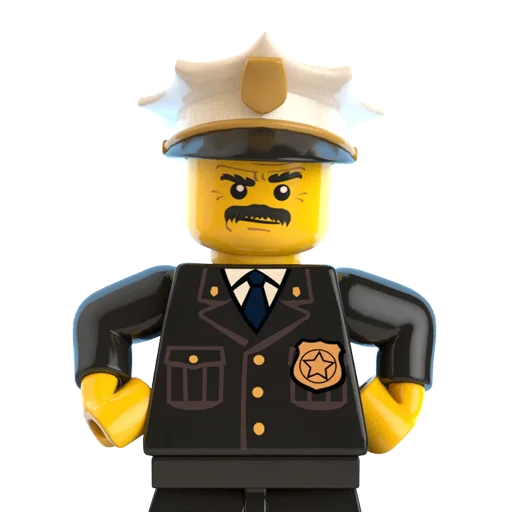 👮‍♂️ Стикер «LEGO City Undercover» для Telegram