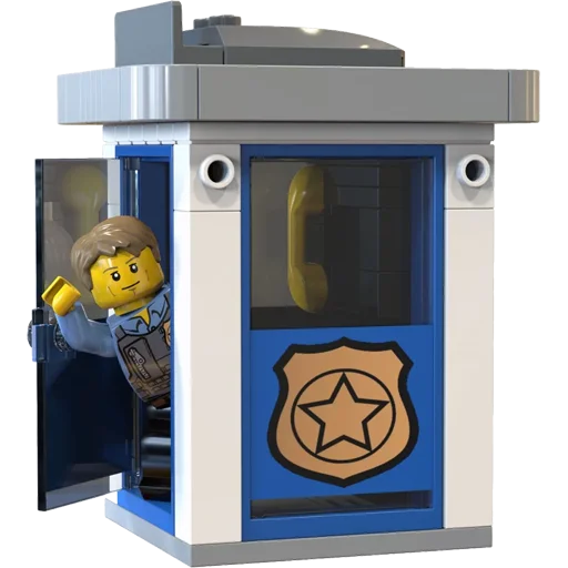 👋 Стикер «LEGO City Undercover» для Telegram