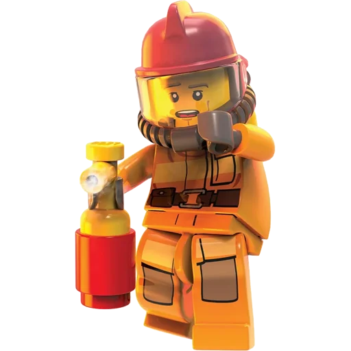 👨‍🚒 Стикер «LEGO City Undercover» для Telegram