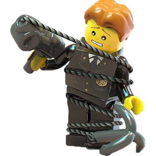 😣 Стикер «LEGO City Undercover» для Telegram