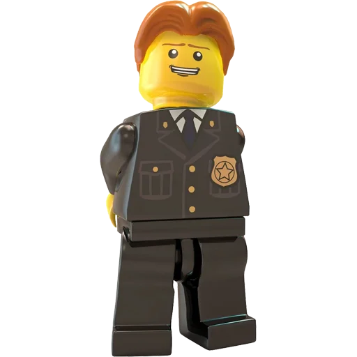 🤨 Стикер «LEGO City Undercover» для Telegram