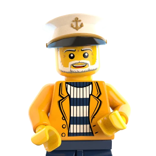🛳 Стикер «LEGO City Undercover» для Telegram