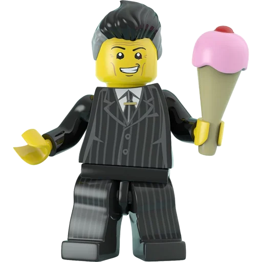 🍦 Стикер «LEGO City Undercover» для Telegram