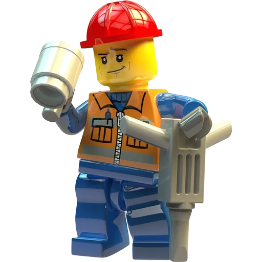 👷‍♂️ Стикер «LEGO City Undercover» для Telegram