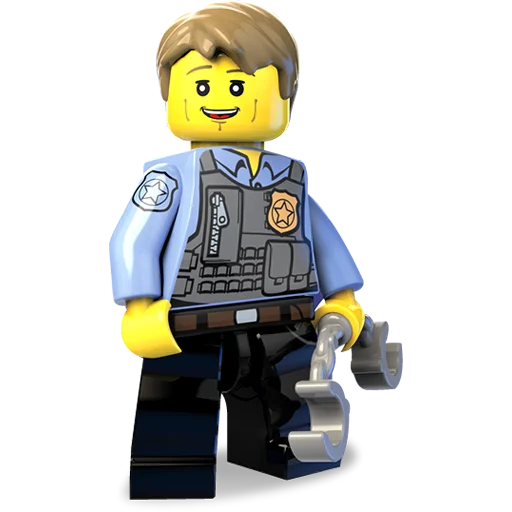😀 Стикер «LEGO City Undercover» для Telegram