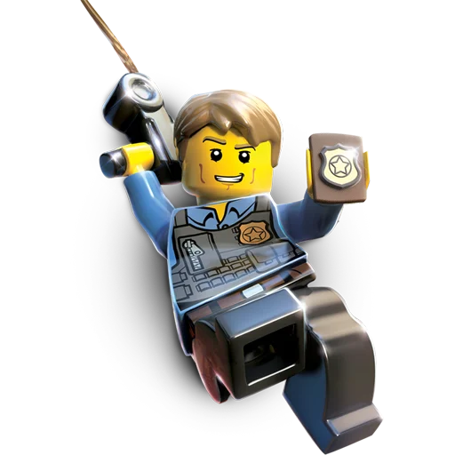 Стикерпак LEGO City Undercover для Telegram — скачать