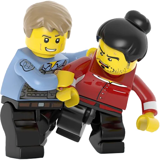 👮‍♂️ Стикер «LEGO City Undercover» для Telegram