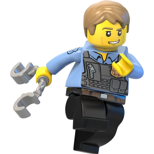 🏃‍♂️ Стикер «LEGO City Undercover» для Telegram