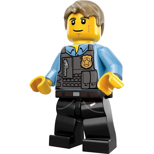 🙂 Стикер «LEGO City Undercover» для Telegram